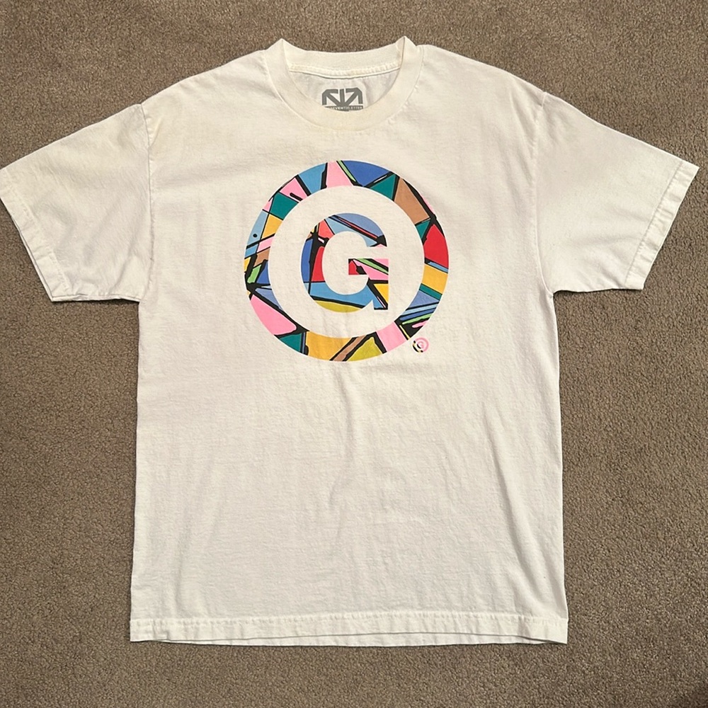 The Seventh Letter “G-stamped” t-shirt // size large